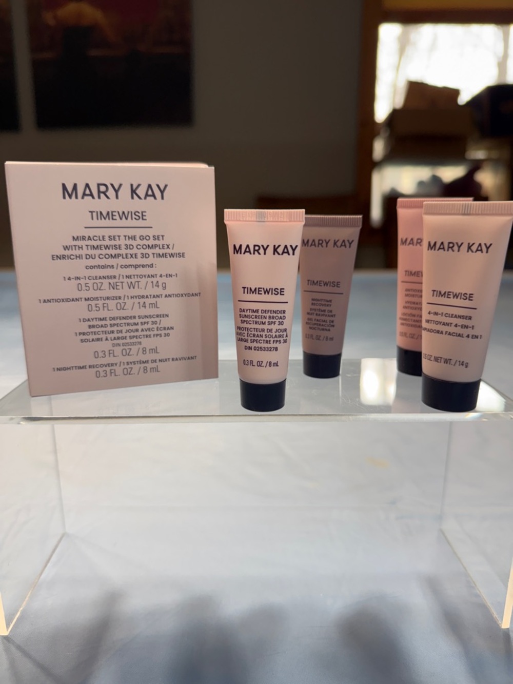 Mary Kay Timewise Primer & Daytime Defender Set  on the go Mini set